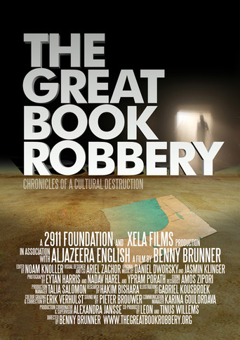 The Great Book Robbery poster