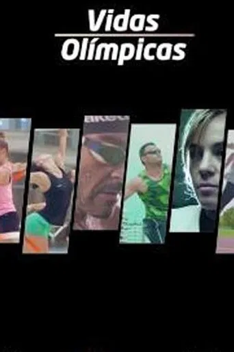 Vidas olímpicas poster