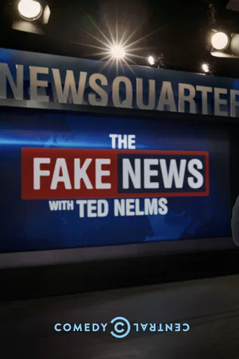 The Fake News with Ted Nelms poster