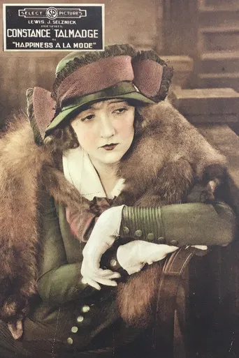 Happiness À La Mode poster