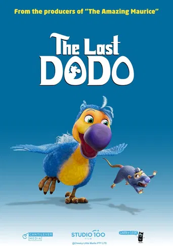 The Last Dodo poster