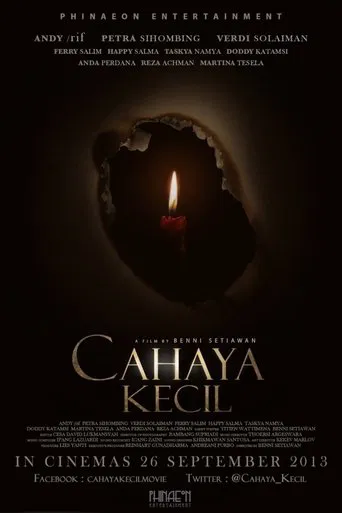 Cahaya Kecil poster