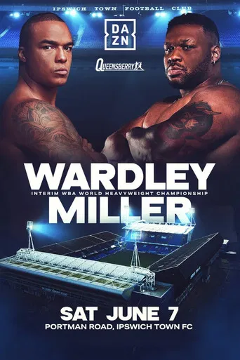 Fabio Wardley vs. Justis Huni poster