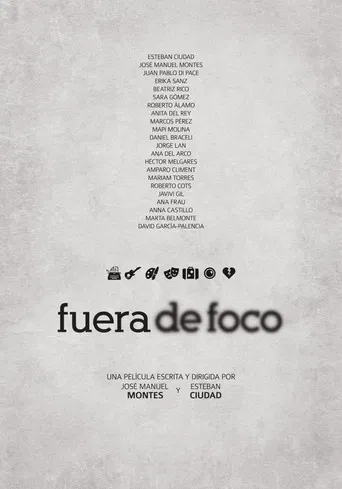 Fuera de Foco poster