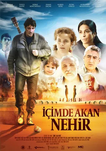 İçimde Akan Nehir poster