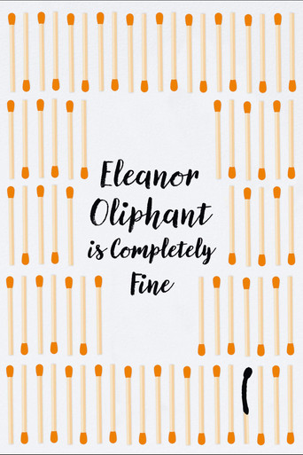 Eleanor Oliphant Is Completely Fine poster
