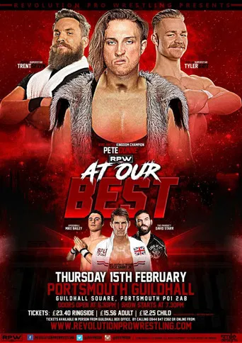 RPW: At Our Best 2018 poster