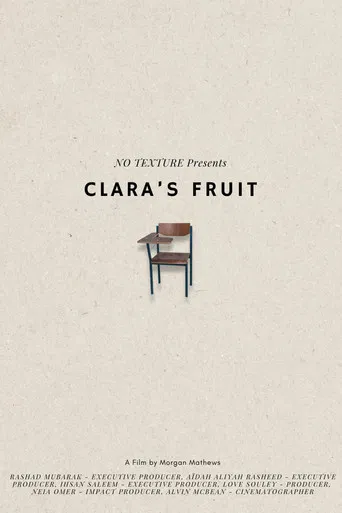 Clara's Fruit poster