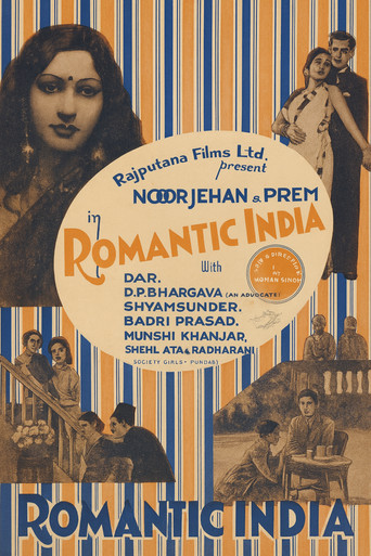 Romantic India poster