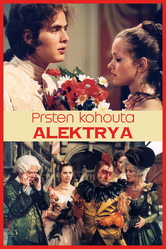 Prsten kohouta Alektrya poster
