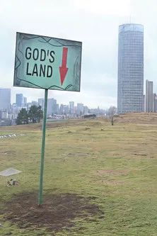 God’s Land poster