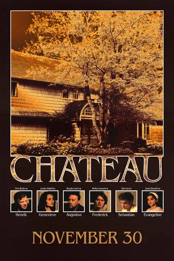 Château poster