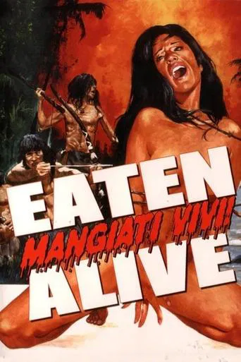 Eaten Alive! poster