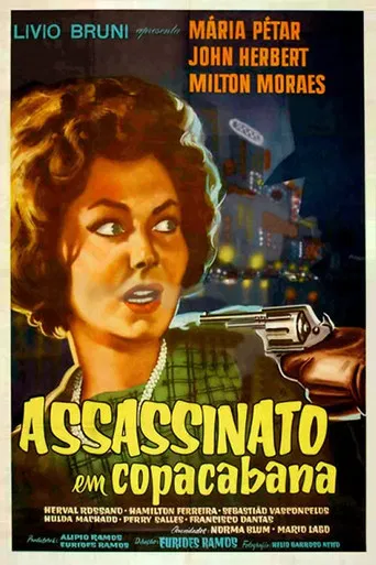 Assassinato em Copacabana poster