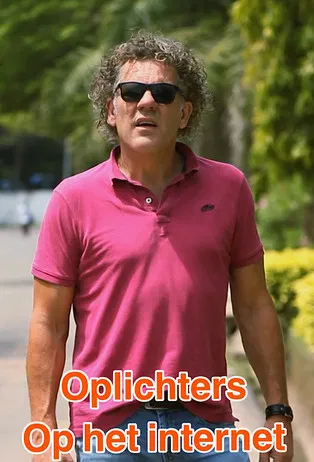 Oplichters op het Internet poster