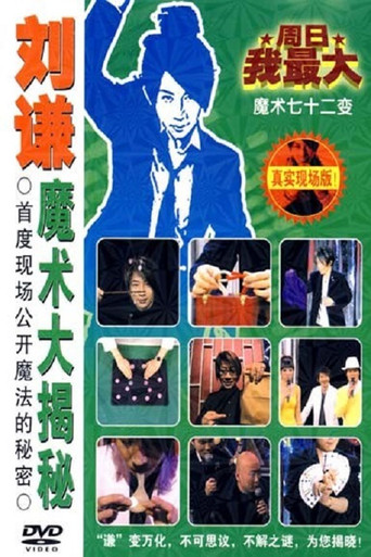 刘谦魔术大揭密·消失的引力-魔术七十二变 poster