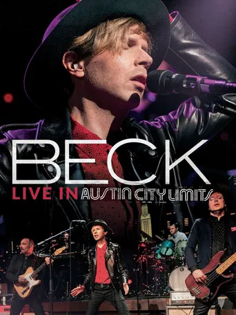 Beck: Live at Austin City Limits 2014 poster
