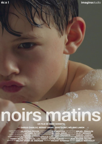 Black Mornings poster