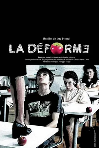 La déforme poster