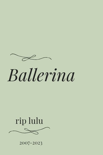 Ballerina poster