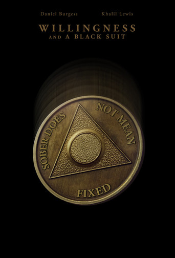 Willingness and A Black Suit poster