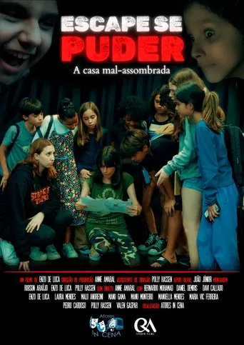 Escape se Puder: A casa mal-assombrada poster