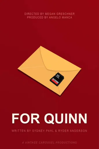 For Quinn poster