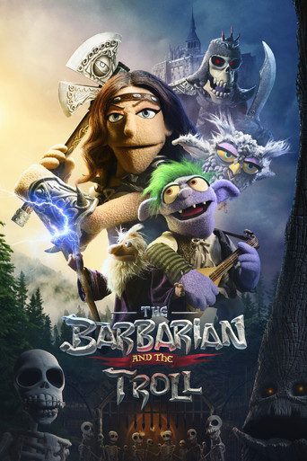 The Barbarian and the Troll poster