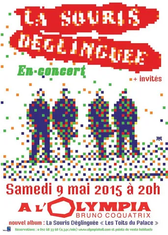 La Souris Déglinguée + invités à l'Olympia 35 ans poster