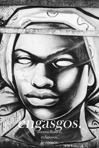 engasgos - avermelhados. religiosos. históricos. poster