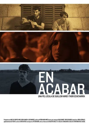 En acabar poster