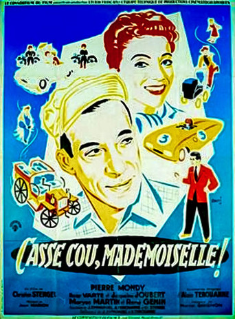 Casse-cou, mademoiselle! poster