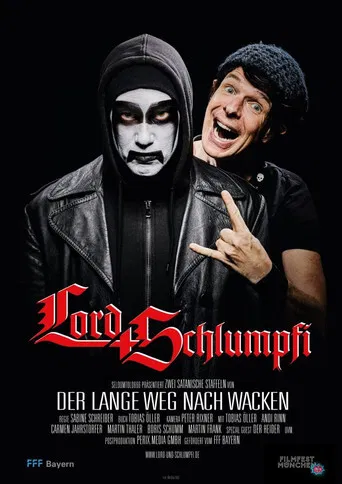 Lord & Schlumpfi: The long way to Wacken poster