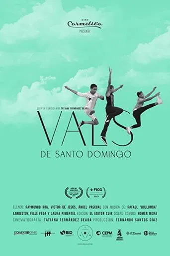 Santo Domingo Waltz poster