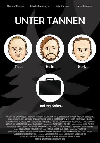Unter Tannen poster