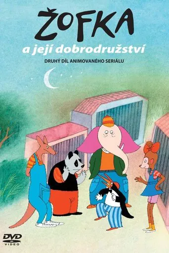 Žofka a spol. poster