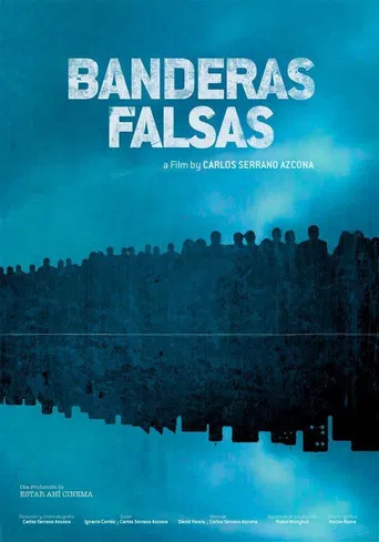 Banderas falsas poster
