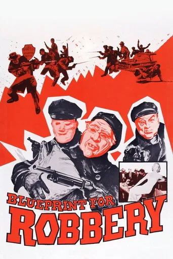 Blueprint for Robbery poster