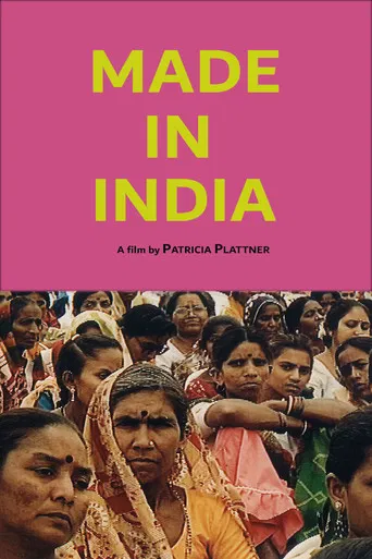 Made in India poster