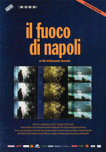 Il fuoco di Napoli poster