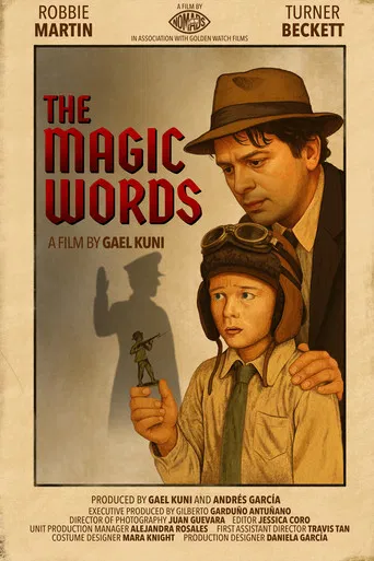 The Magic Words poster