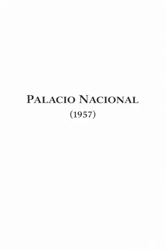 Palacio Nacional poster