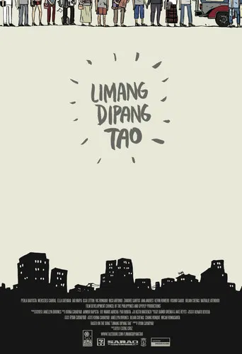 Limang Dipang Tao poster