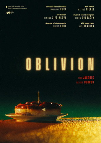Oblivion poster