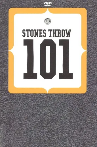 Stones Throw 101 poster