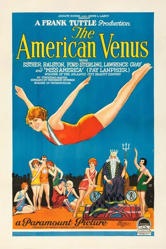 The American Venus poster