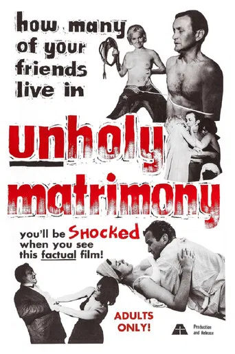 Unholy Matrimony poster