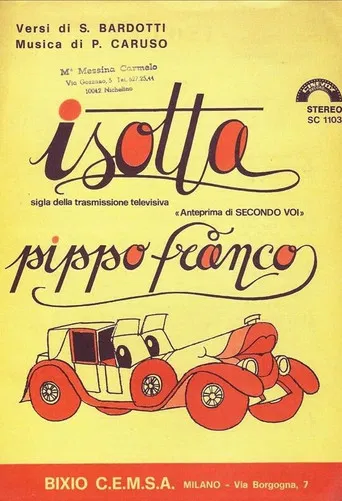 ISOTTA (SIGLA TV "SECONDO VOI") poster