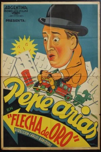 Flecha de Oro poster
