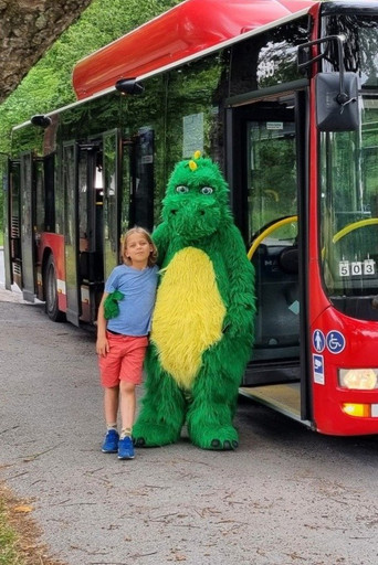 Draken följer med poster